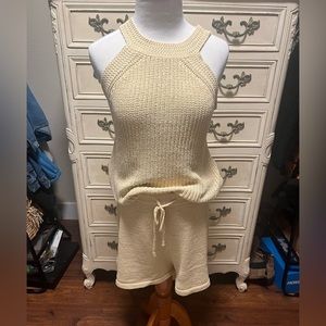 Knit Summer Two-Piece Set